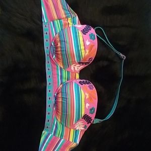 L Nanette Leopore bikini top